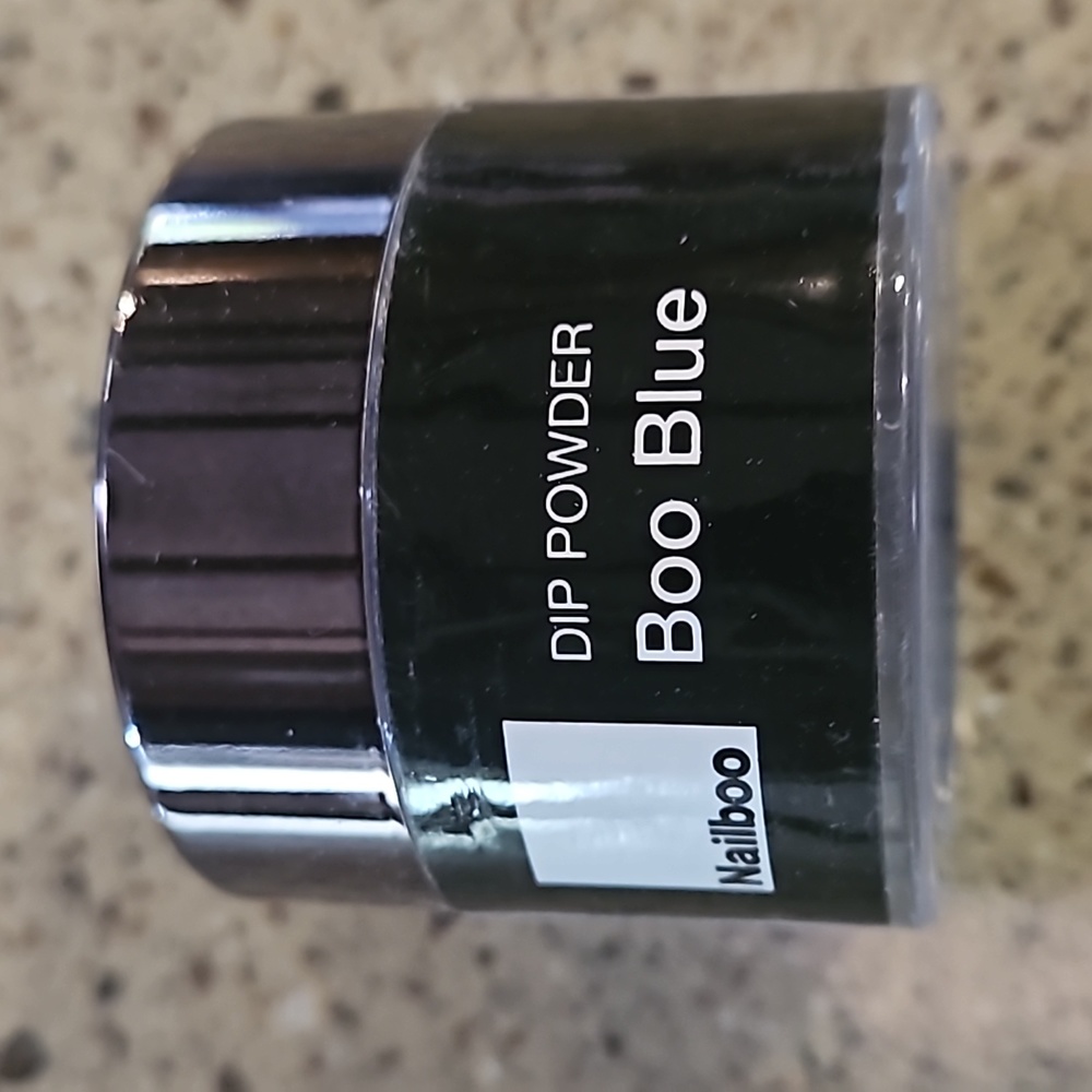 Nailboo Boo Blue Dip Powder
